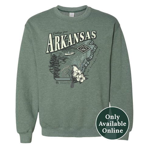 Arkansas State Symbols Sweatshirt