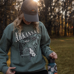 Arkansas State Symbols Sweatshirt