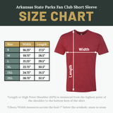 Arkansas State Parks Fan Club Tee