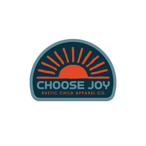 Choose Joy Sticker