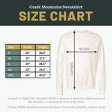 Ozark Mountains Sweatshirt