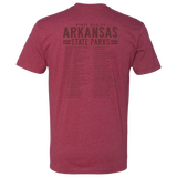 Arkansas State Parks Fan Club Tee