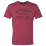 Arkansas State Parks Fan Club Tee