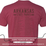 Arkansas State Parks Fan Club Tee