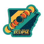 Total Solar Eclipse Sticker