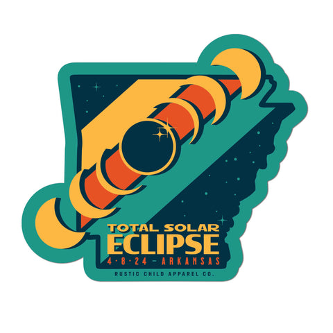 Total Solar Eclipse Sticker