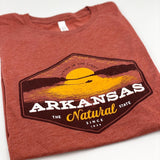 Arkansas Label Tee
