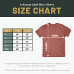 Arkansas Label Tee