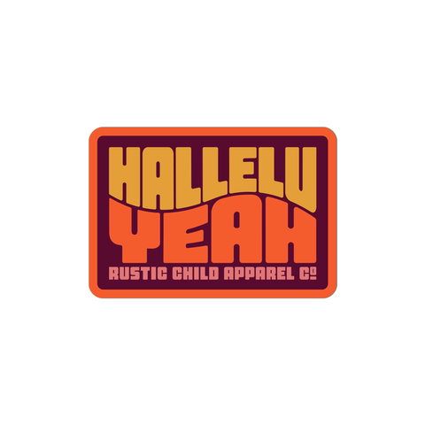 Halleluyeah Sticker