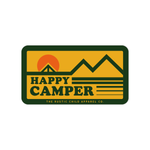 Happy Camper Sticker