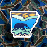 Arkansas Sticker