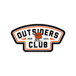 Outsiders Club Sticker