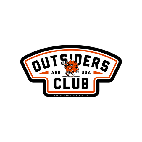 Outsiders Club Sticker