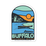 Buffalo River Sticker