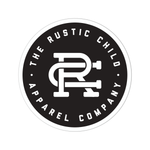 RC Monogram Sticker