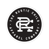 RC Monogram Sticker