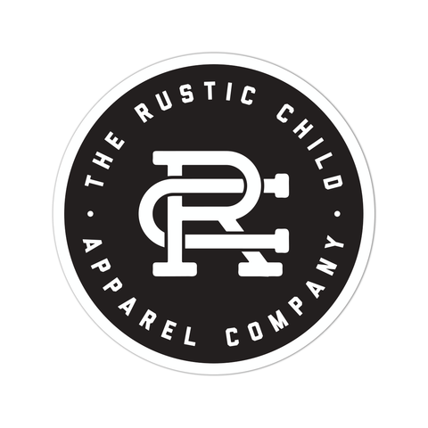 RC Monogram Sticker