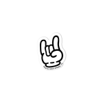 Rock On Sticker