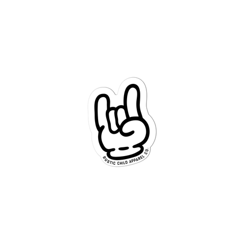 Rock On Sticker